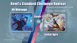 UB MIdrange Standard DSK Challenge Replays  vs UWR Agro [upl. by Hali]