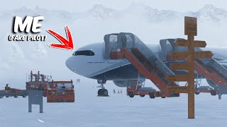 Flying To The COLDEST Country In The World [upl. by Enytsirk]