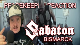 Sabaton  Bismarck [upl. by Onit]