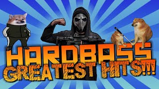 ULTIMATE HARDBASS ANTHEMS  6 Years of GREATEST HITS in 60 Minutes [upl. by Ferino]