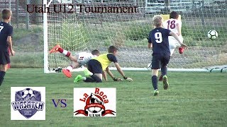 Wasatch JS vs La Roca TC  U12 Tournament Soccer [upl. by Baudelaire]