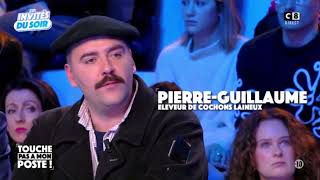 La Ferme des Cochons Laineux sur TPMP  Salon de lAgriculture [upl. by Other]