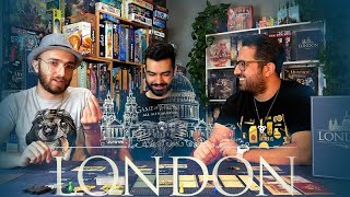 آموزش ویک دور بازی فکری لندن London board game [upl. by Avik]