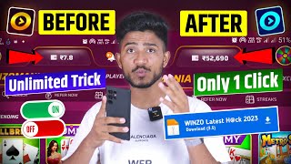 🤑Winzo Gold Total Trick 2023 Unlimited Won Trick  Winzo se Paise Kaise kamaye [upl. by Eniloj]