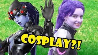 COSPLAYING AS WIDOWMAKER TRIAL [upl. by Infeld318]