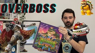 Overboss ¡Mazmorras de 8 Bits 15 Jugadores Juego de mesa Brotherwise Games [upl. by Pravit856]