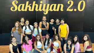 Sakhiyan 20  Bollywood Dance Workshop  Akshay Jain Choreography  Mumbai [upl. by Ocicnarf744]