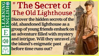 learn English through story level 2 🍁The Secret of the Old Lighthouse  WooEnglish [upl. by Akemeuwkuhc13]