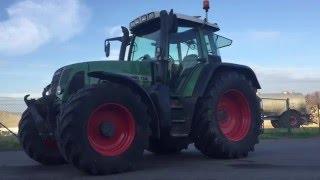 VERKAUFT  SOLD  Traktor Fendt Favorit 714 Vario TMS 2002 9300h FH 50km h Wegberg Germany [upl. by Tayyebeb]