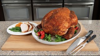 Spicy Dry Brined Turkey Recipe  Butterball​ [upl. by Rillings]