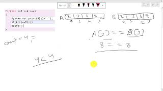 Array Unsolved Solution  Java Tutorial Class 10th ICSE Board  Part 62 [upl. by Otreblanauj]