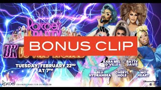 Blu Eliminates Pangina Roscoes Reactions with Blu Hydrangea Mo Heart Cheryl Hole Kara amp Batty [upl. by Landa]