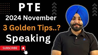 PTE speaking how to get 90 scores in 2024 3 Golden tips speaking  Gurwinder PTE [upl. by Ellynn]