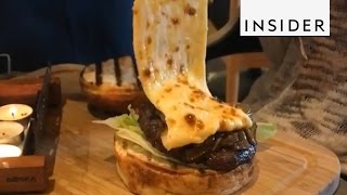 Raclette Cheeseburger [upl. by Hsejar]