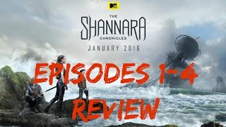 The Shannara Chronicles Episode 1 to 4 Review [upl. by Iiette824]