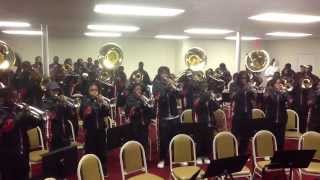 Shaw High School Who Do I Turn To Fanfare 2013  Talladega College Bandroom [upl. by Enymzaj945]