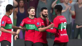 EREDIVISIE  NEC NIJMEGEN VS RKC WAALWIJK  AUGUST 26 2023 [upl. by Malia]