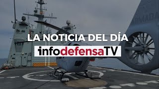 La Duodécima Escuadrilla de la Flotilla de Aeronaves de la Armada recibe el cuarto helicóptero H135 [upl. by Liuqnoj197]