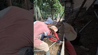 its not easy to install a running water hose [upl. by Yance]