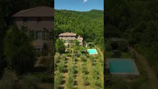 Beautiful Chianti Farmhouse with pool €1100000 Casatuscanycom ref V5342AB tuscany realestate [upl. by Nehtiek]