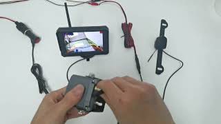 How to pair the second camera for Rohent R3 Wireless Backup Camera system [upl. by Nitsed]