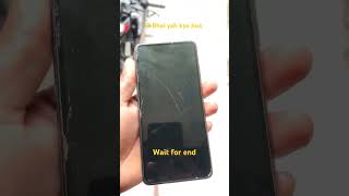 Redmi k20 Pro brokenytshortsviralshorttrending [upl. by Tini]