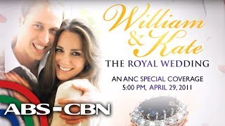 ANC William amp Kate  The Royal Wedding  29042011 [upl. by Falo]