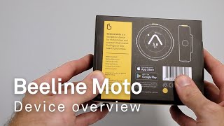 Beeline Moto Device overview [upl. by Nimesay977]