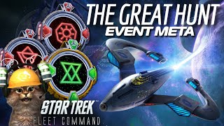 The Great Hunt Cypher Event  Clues Included  Star Trek Fleet Command STFC [upl. by Wesla121]