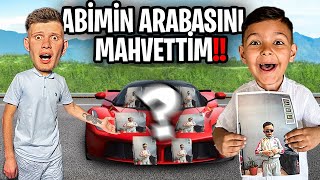 ABİMİN ARABASINI MAHVETTİM [upl. by Leanor]