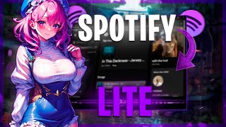 SPOTIFY 𝐋𝐈𝐓𝐄 PARA PC 𝐅𝐑𝐀𝐂𝐎 SEM 𝐀𝐍𝐔𝐍𝐂𝐈𝐎 😱 [upl. by Nafis239]