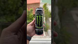 456 Monster Energy Import 550ml portugal shorts [upl. by Hsilgne574]