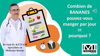 Bienfaits et Méfaits de la banane [upl. by Yeltnarb]