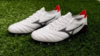 Mizuno Morelia Neo 3 Beta MIJ  Unboxing Review amp On Feet [upl. by Gilus276]