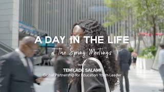 A Day in the Life at the 2023 World Bank Spring Meetings [upl. by Neom]