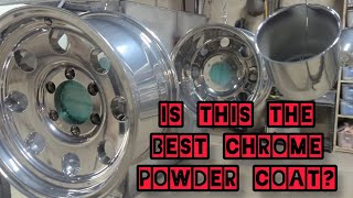 The Best Chrome Powder Coat  Ep 136  Super Chrome Plus [upl. by Coreen176]