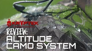 Kryptek Altitude Review  A Next Level Hunting Camo System [upl. by Tenn]