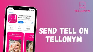 How to Send Tells on Tellonym app 2021 [upl. by Enorahs]