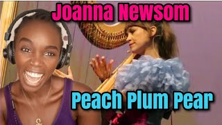 Joanna Newsom  Peach Plum Pear Live in Chicago 10919  REACTION [upl. by Ylra]