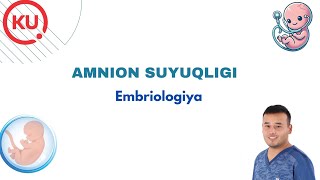 Amnion suyuqligi va patologiyalari [upl. by Deeanne]