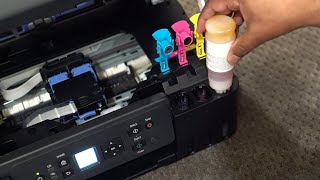 How to Setup and Use Canon MegaTank G3270 AllinOne Wireless Inkjet Printer [upl. by Ohnuj]