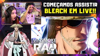 Apenas uma live  Rap do Shunsui Kyouraku  O Novo Comandante do Gotei 13  Vinsmoke Bleach [upl. by Eachelle]