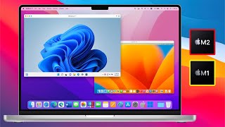 Mac 安装 Windows 11 系统！最完美的方案，超级流畅丝滑，完全免费，支持 M1M2Intel，支持拖拽互传文件！  零度解说 [upl. by Glover]