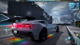 Chevrolet Corvette C7 Zr1  NFS World NightRiderz nfs nfsworld needforspeed needforspeedworld [upl. by Avla]