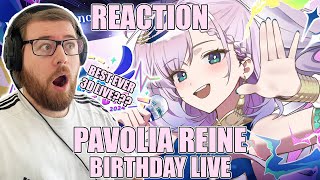 GREATEST 3D LIVE《BIRDS NIGHT OUT》Pavolia Reine 3D Birthday Live 2024  Laverick Reacts [upl. by Lorry]