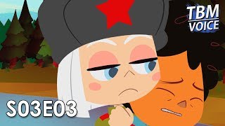 Camp Camp 3 Сезон 3 Серия  TBMvoice озвучка [upl. by Murage]