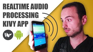 Realtime Audio on Android with Python Kivy and Audiostream low level library [upl. by Graehl]