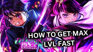 HOW TO LEVEL UP FAST IN DEMONFALL [upl. by Bernardi]