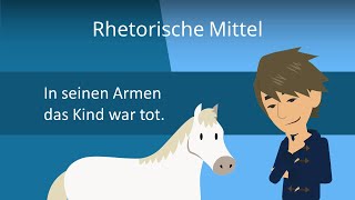 Rhetorische Mittel einfach erklärt [upl. by Davita]