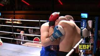 kenny creighton knocks out wes smith [upl. by Enyleuqcaj226]